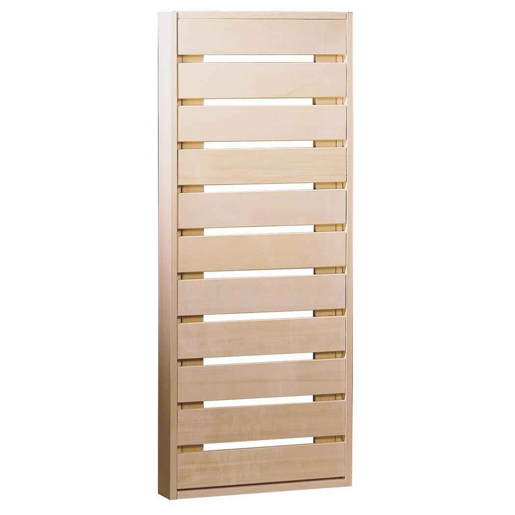 Holzbank für die Sauna