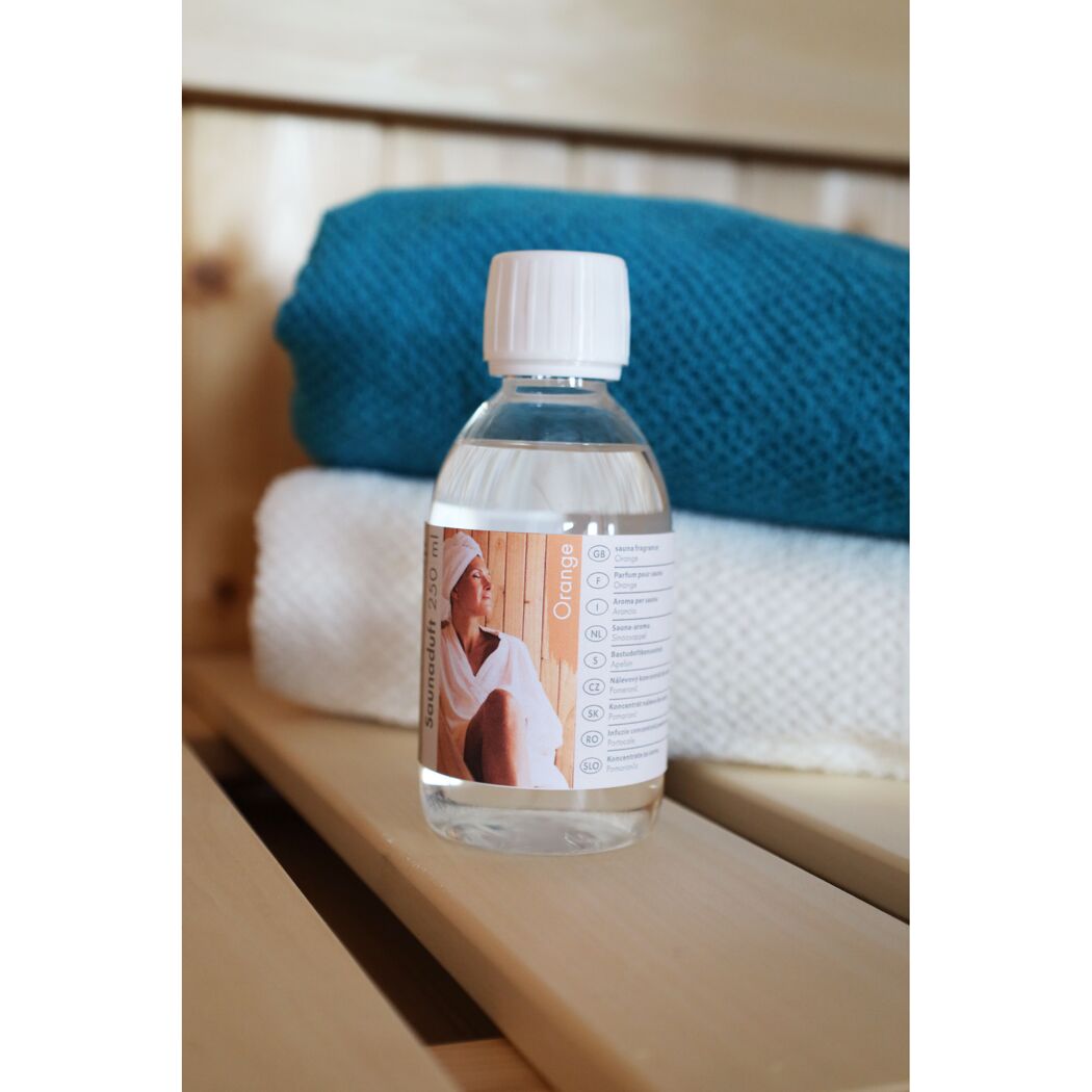 Saunaduft Orange 250 ml Flasche