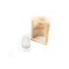 Saunaleuchte Classic und Holzelement