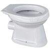 Stand-WC spülrandlos inklusive WC-Sitz weiß