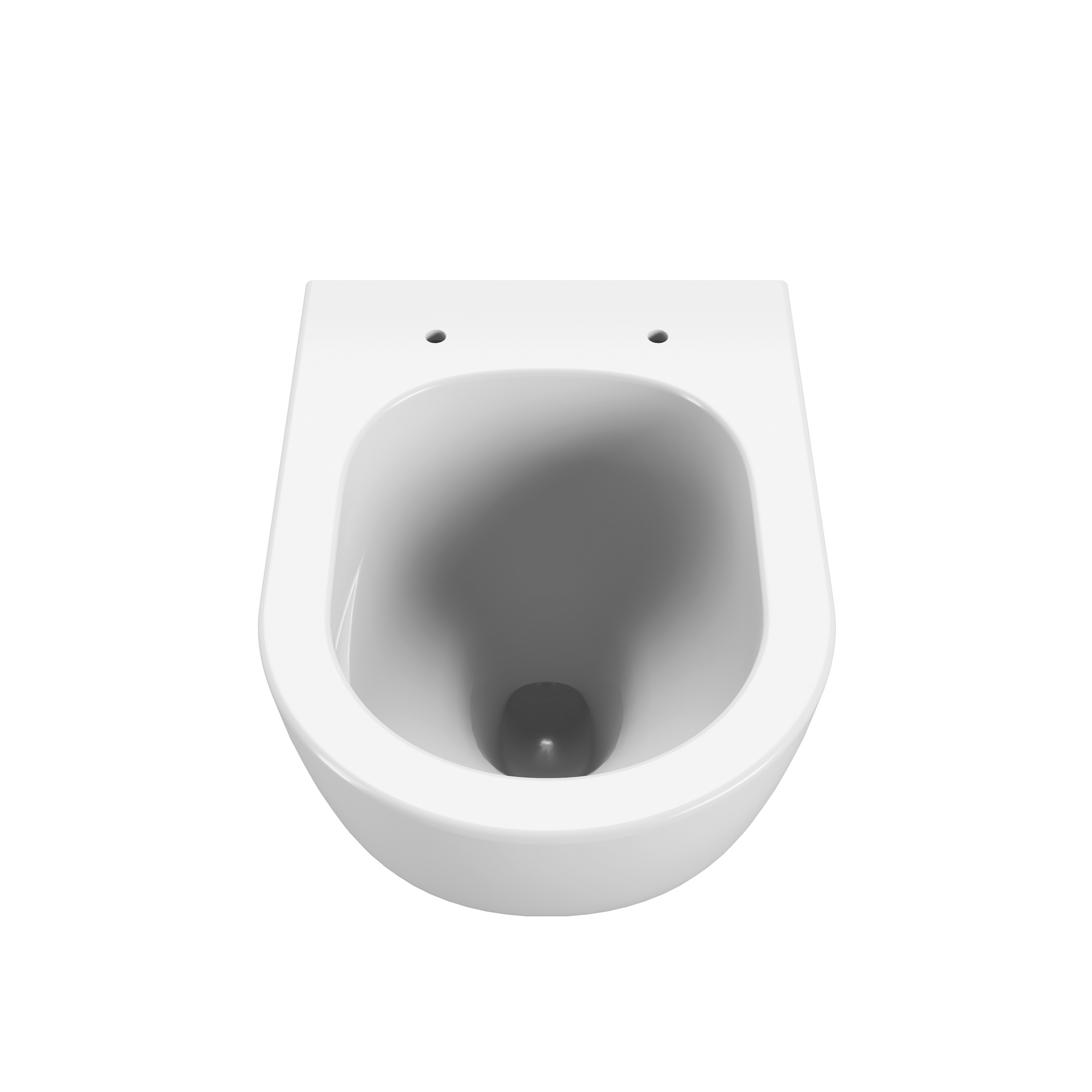 Wand-WC 'Saranda pure rimless' Keramik weiß 50 x 36 x 36 cm + product picture
