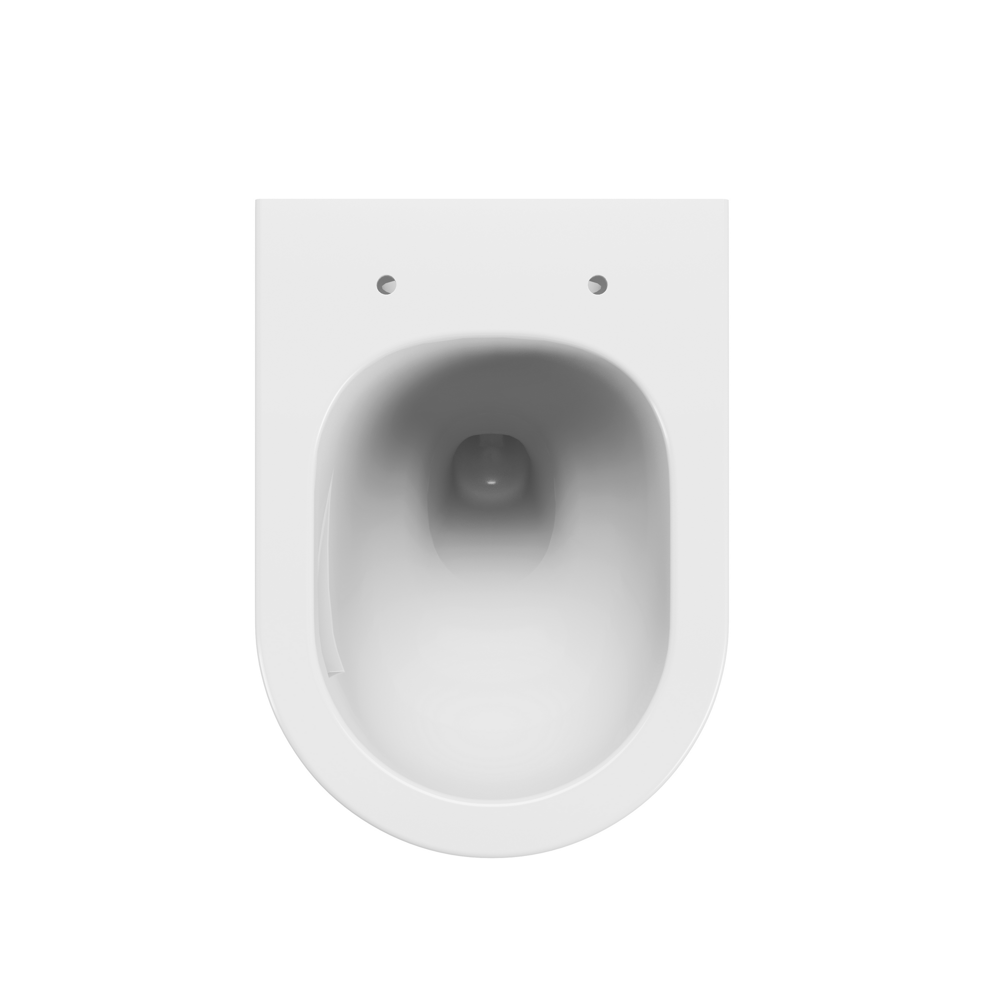 Wand-WC 'Saranda pure rimless' Keramik weiß 50 x 36 x 36 cm + product picture