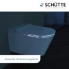 Dusch-WC spülrandlos 'Cesari' inklusive WC-Sitz weiß