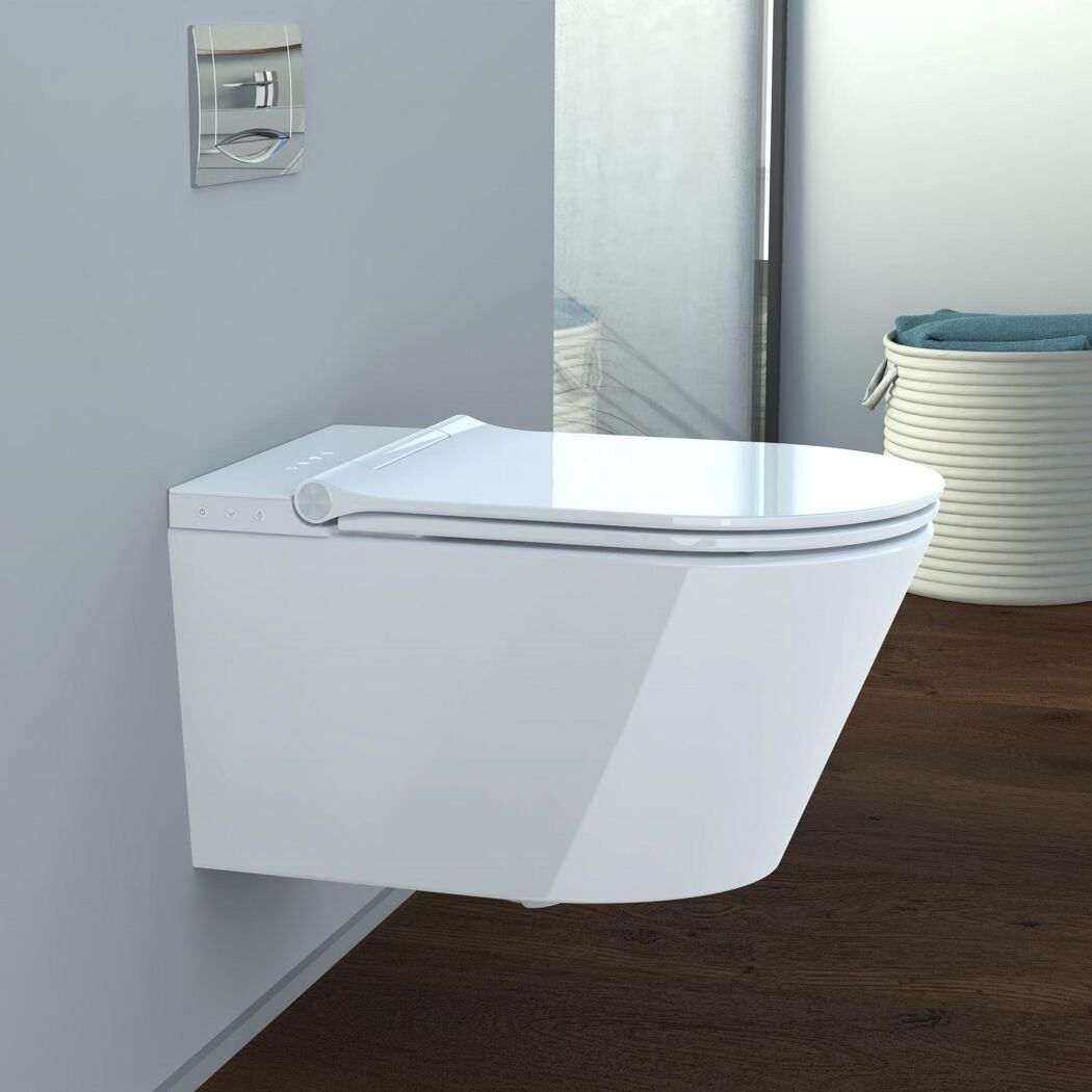 Wandhängendes Dusch-WC