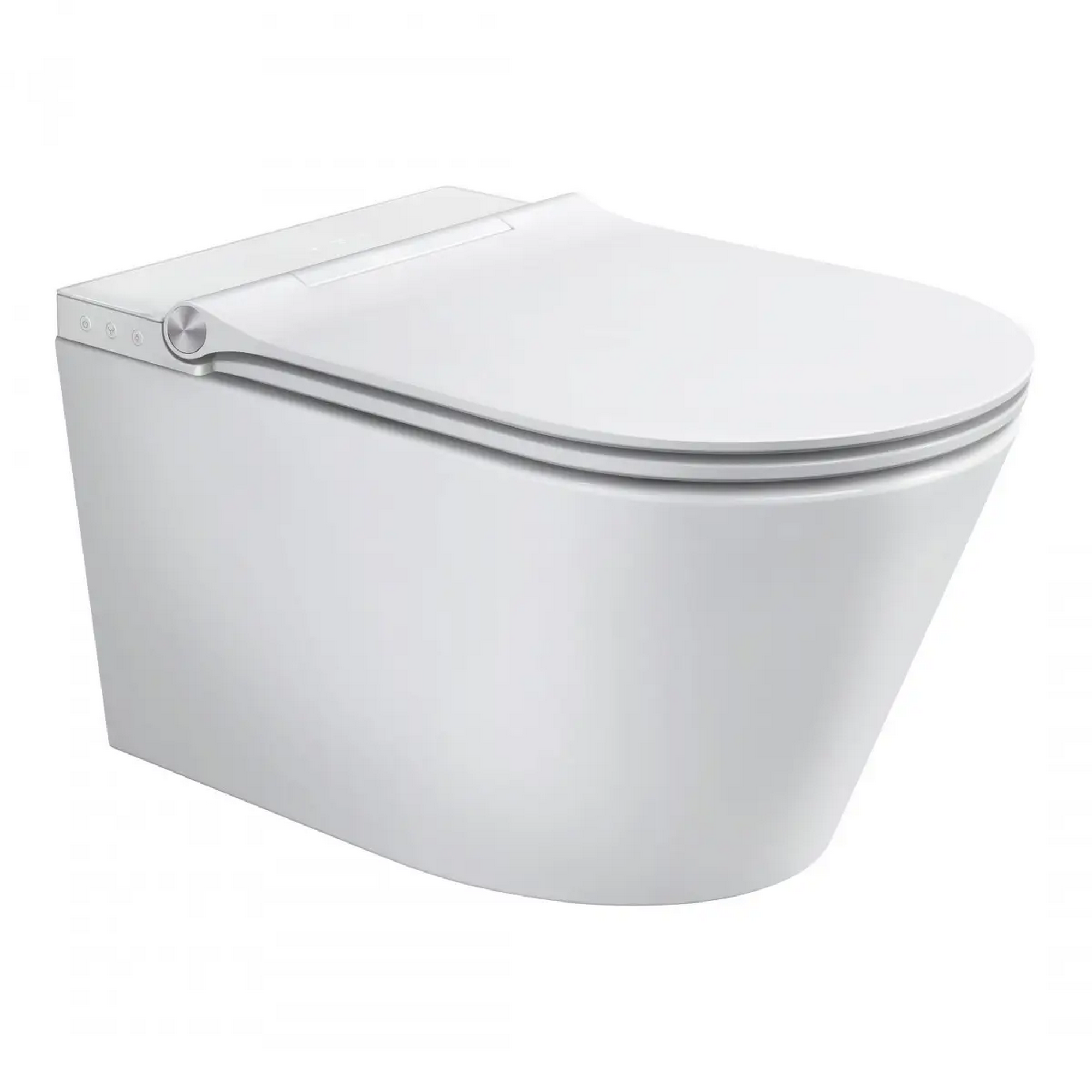 Dusch-WC 'Cesari' inklusive WC-Sitz weiß