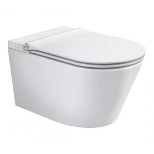 Dusch-WC 'Cesari' inklusive WC-Sitz weiß