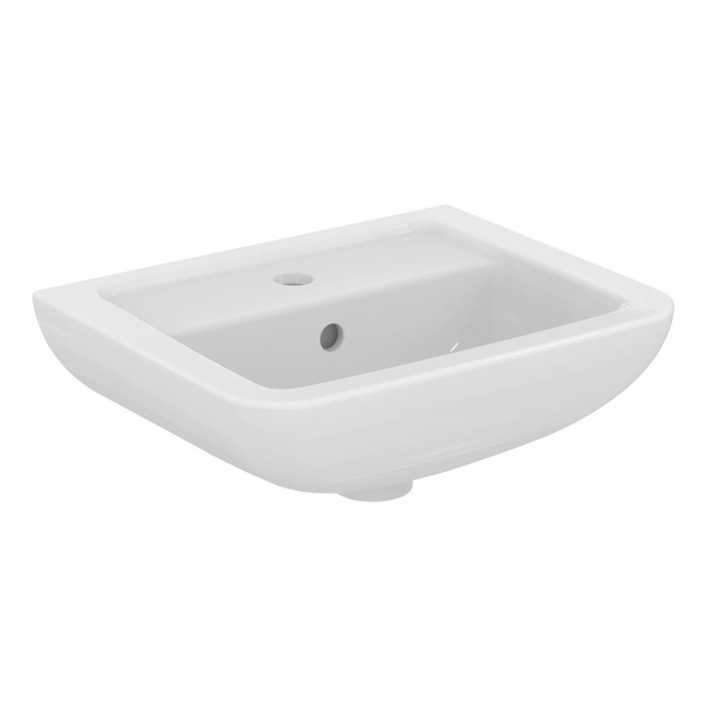 Bild von Handwaschbecken 'Eurovit' weiß 45 cm