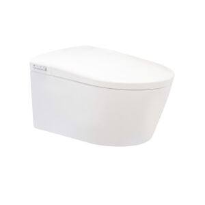 Dusch-WC 'Divino' weiß spülrandlos, temperaturgesteuerter WC-Sitz
