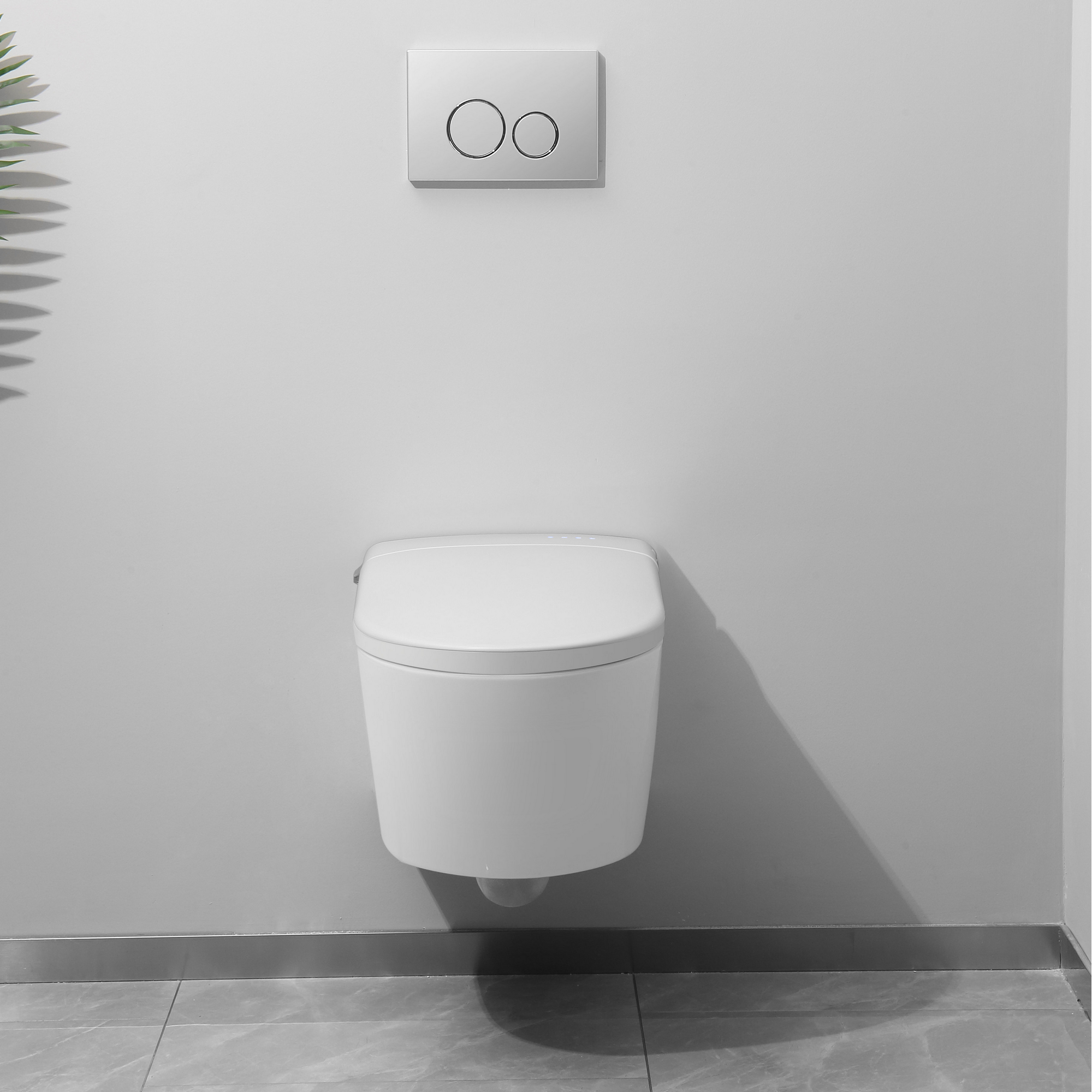 Dusch-WC 'Divino' weiß spülrandlos, temperaturgesteuerter WC-Sitz + product picture