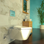 Verkleinertes Bild von Dusch WC-Sitz 'EDDW01' weiß mit Absenkautomatik