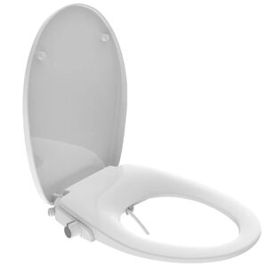 Dusch-WC-Sitz mit Absenkautomatik weiß Thermoplast