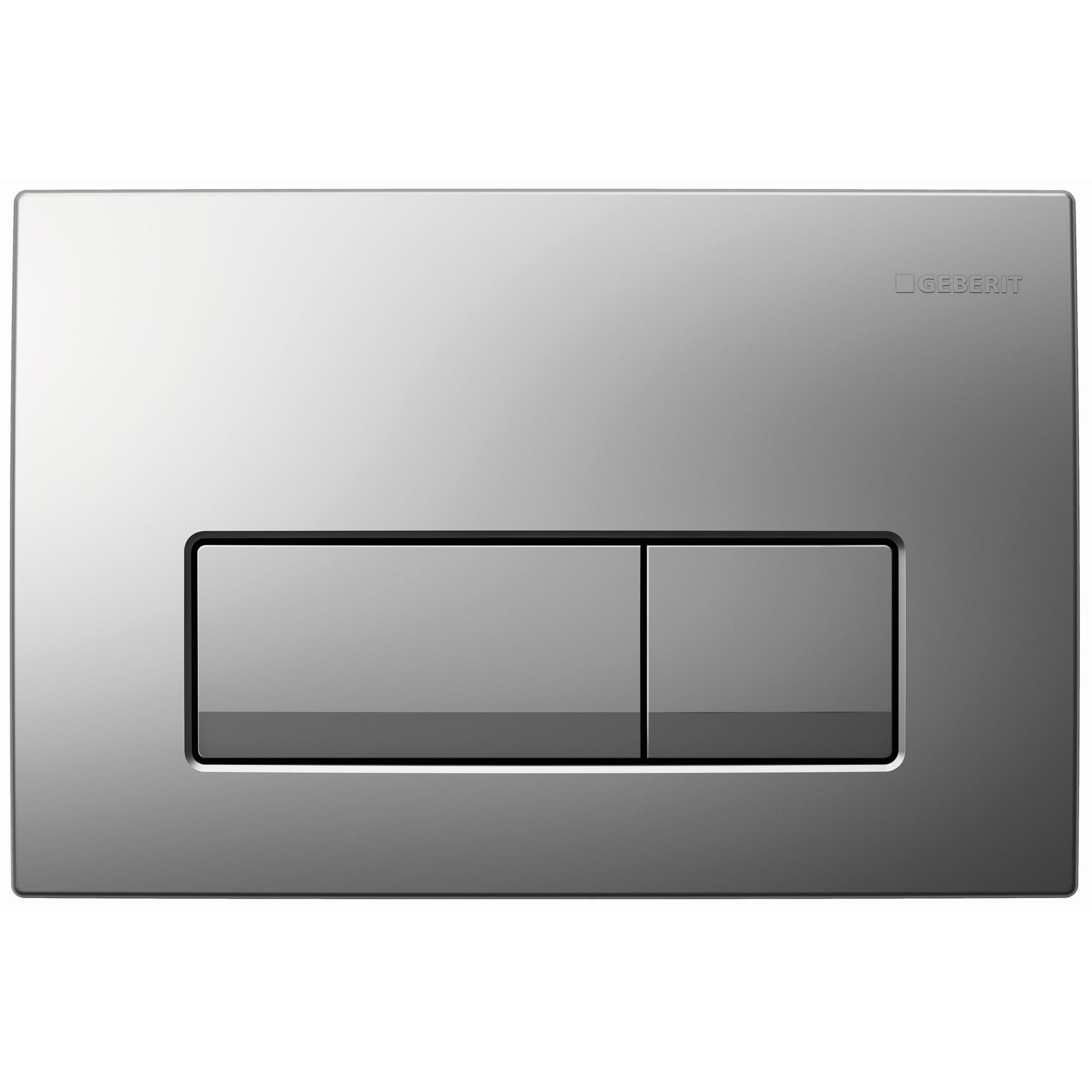 Geberit Betätigungsplatte Delta50 chrom
