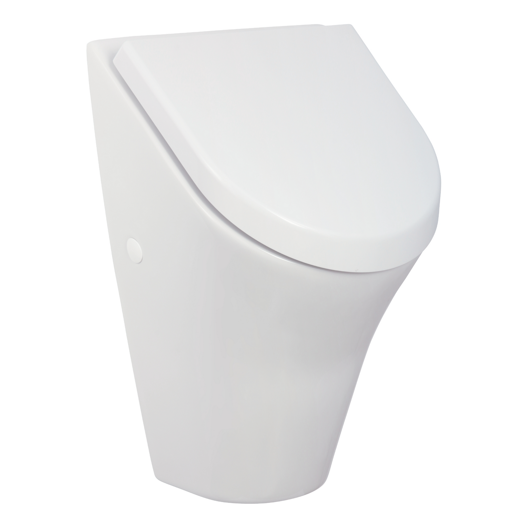 Urinal-Set 'Ridaro' weiß 31 x 49 x 28 cm, mit Deckel + product picture