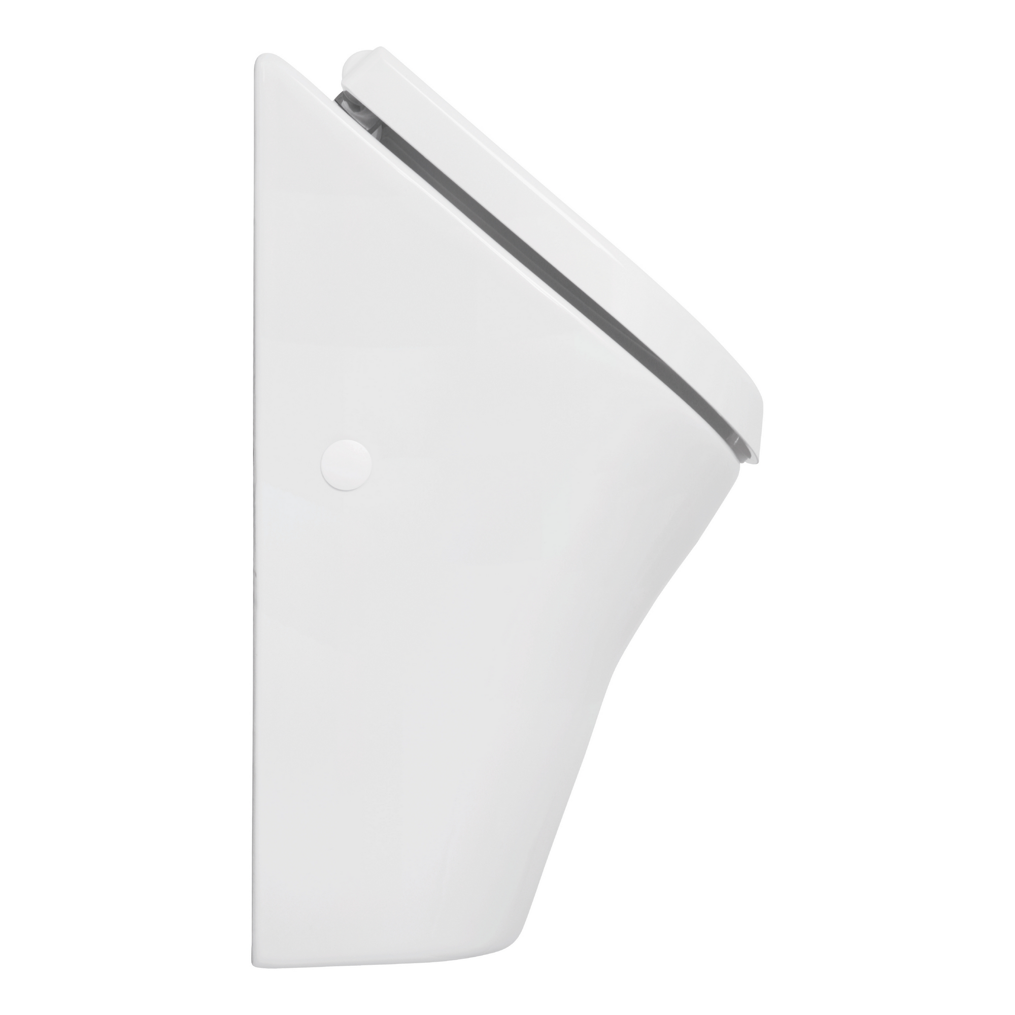 Urinal-Set 'Ridaro' weiß 31 x 49 x 28 cm, mit Deckel + product picture