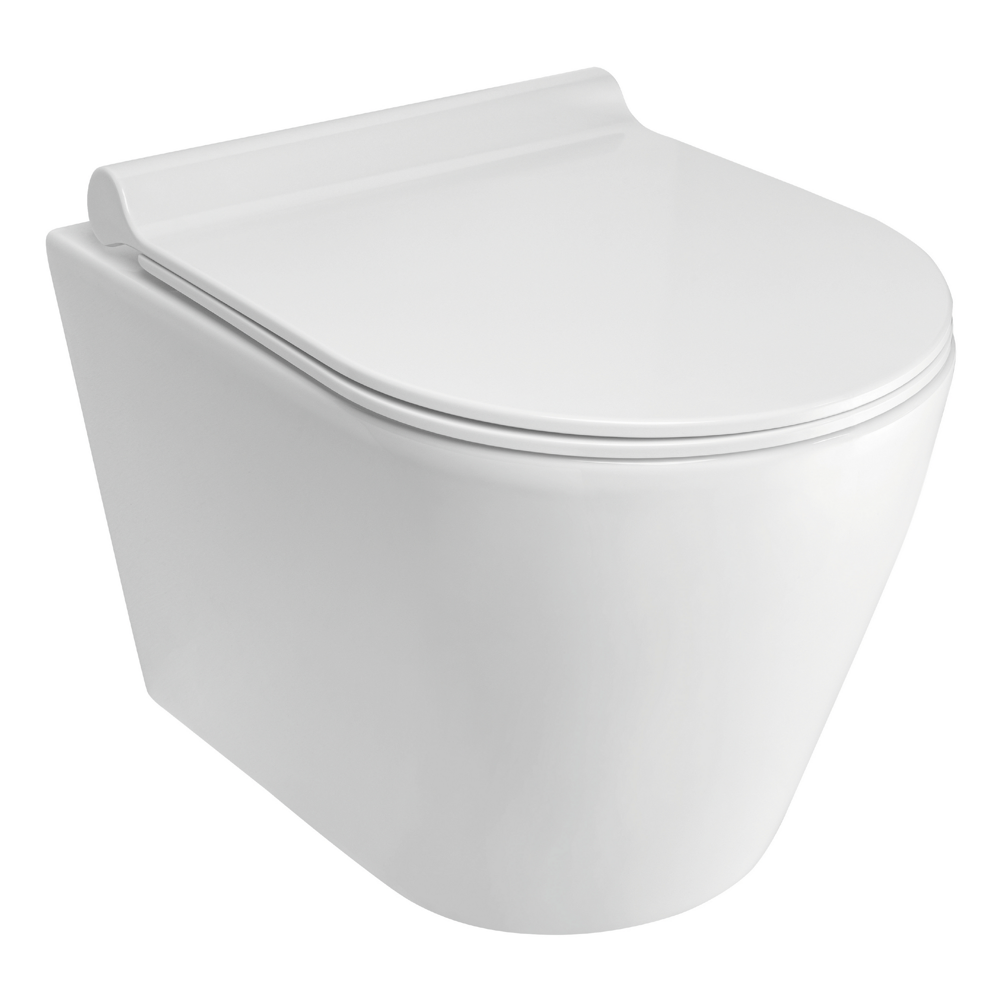 Wand-WC-Set 'Sanremo' weiß 36 x 36 x 48 cm + product picture