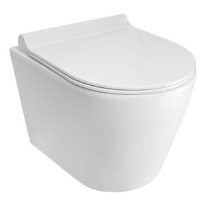 Wand-WC-Set 'Sanremo' weiß 36 x 36 x 48 cm