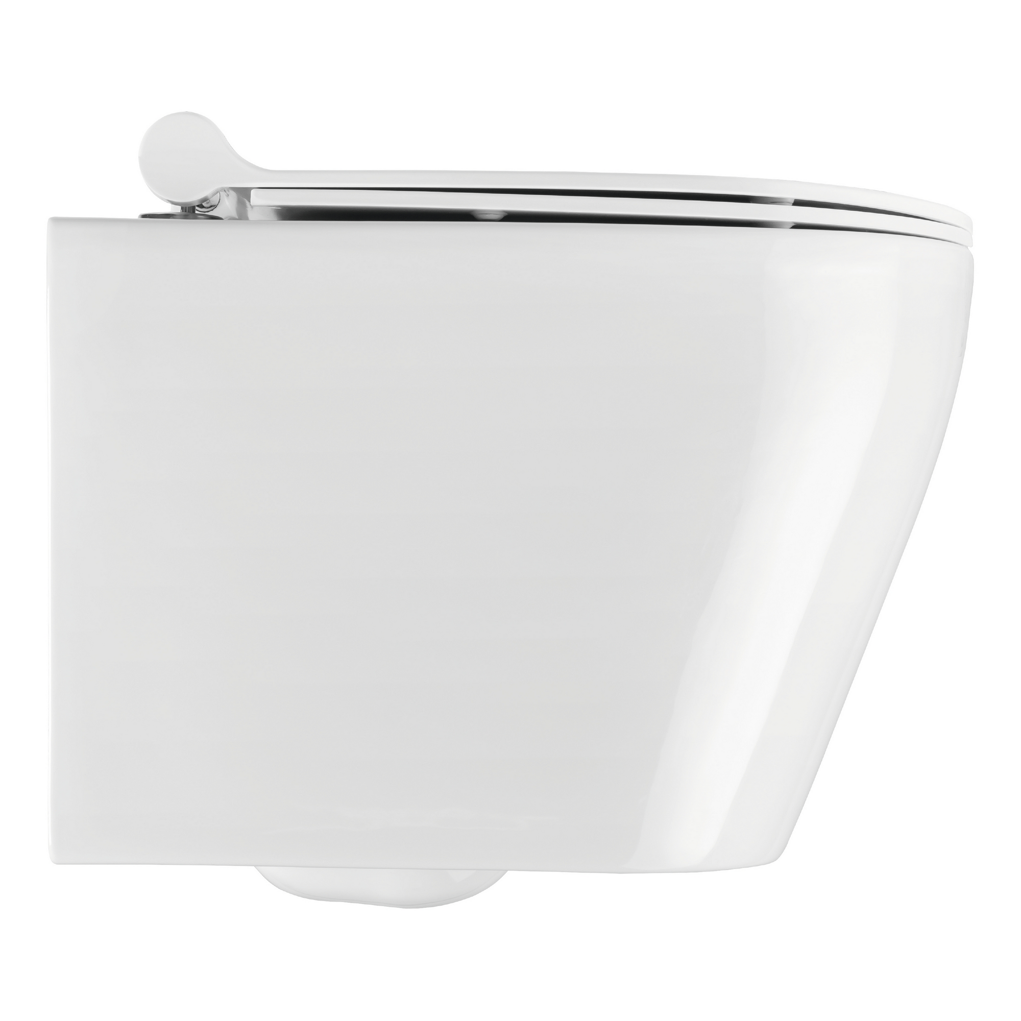 Wand-WC-Set 'Sanremo' weiß 36 x 36 x 48 cm + product picture