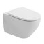 Wand-WC 'Adonis Twister Flush' inklusive WC-Sitz weiß