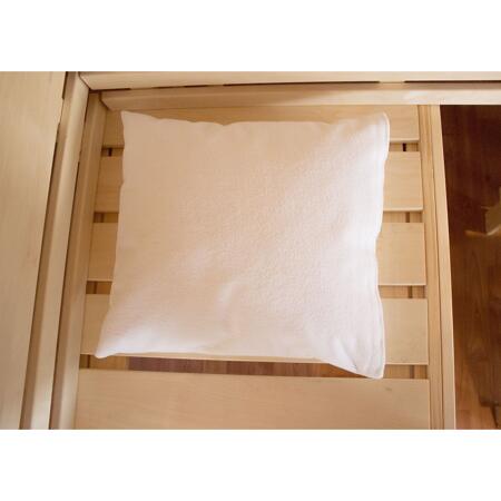 3. Bild von Sauna-Kopfkissen weiß 40 x 35 cm