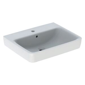 Waschbecken 'Renova Plan' weiß 60 x 18,5 x 48 cm