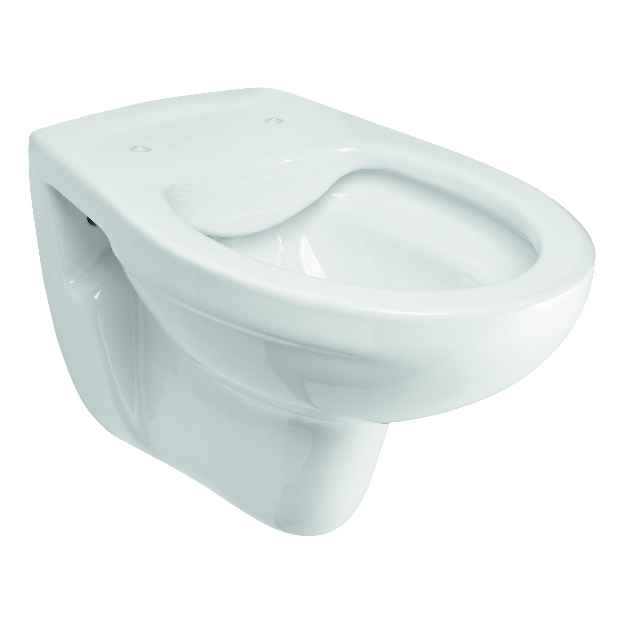 Wand-WC 'Basic' spülrandlos weiß 36 x 40 x 53 cm + product picture