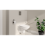 Verkleinertes Bild von Wand-Tiefspül-WC 'Bau Keramik' weiß mit WC-Sitz spülrandlos