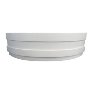 Schürze zu Eckwanne 'Siam' weiß 225 x 58 x 3 cm