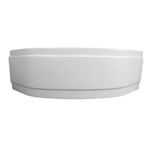 Schürze zu Eckwanne 'Lima 150' weiß 250 x 55 x 3 cm