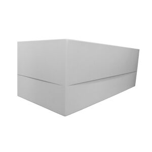 Schürze zu Badewanne 'Porta' weiß 170 x 60 x 3 cm, links