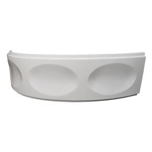 Schürze zu Badewanne 'Salinas Modell A' weiß 202 x 50,5 x 3 cm