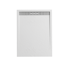Verkleinertes Bild von Duschwanne weiß matt 120 x 90 cm