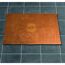 Brauner Saunavorleger von weka