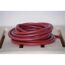 Aufgerolltes rotes Kabel