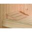 Holzkeil für Sauna-Liege