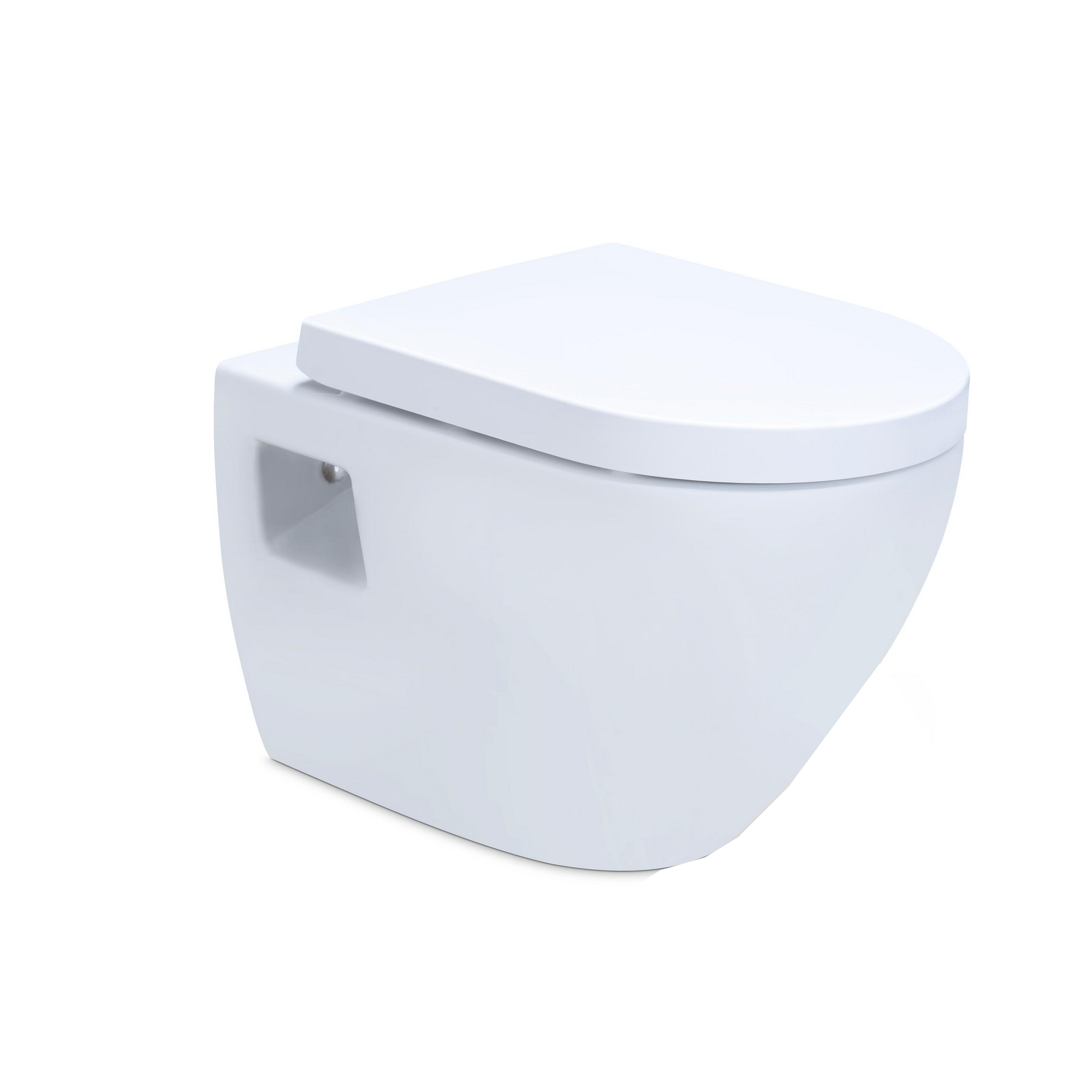 Wand-WC-Set 'Santo' spülrandlos mit WC-Sitz + product picture