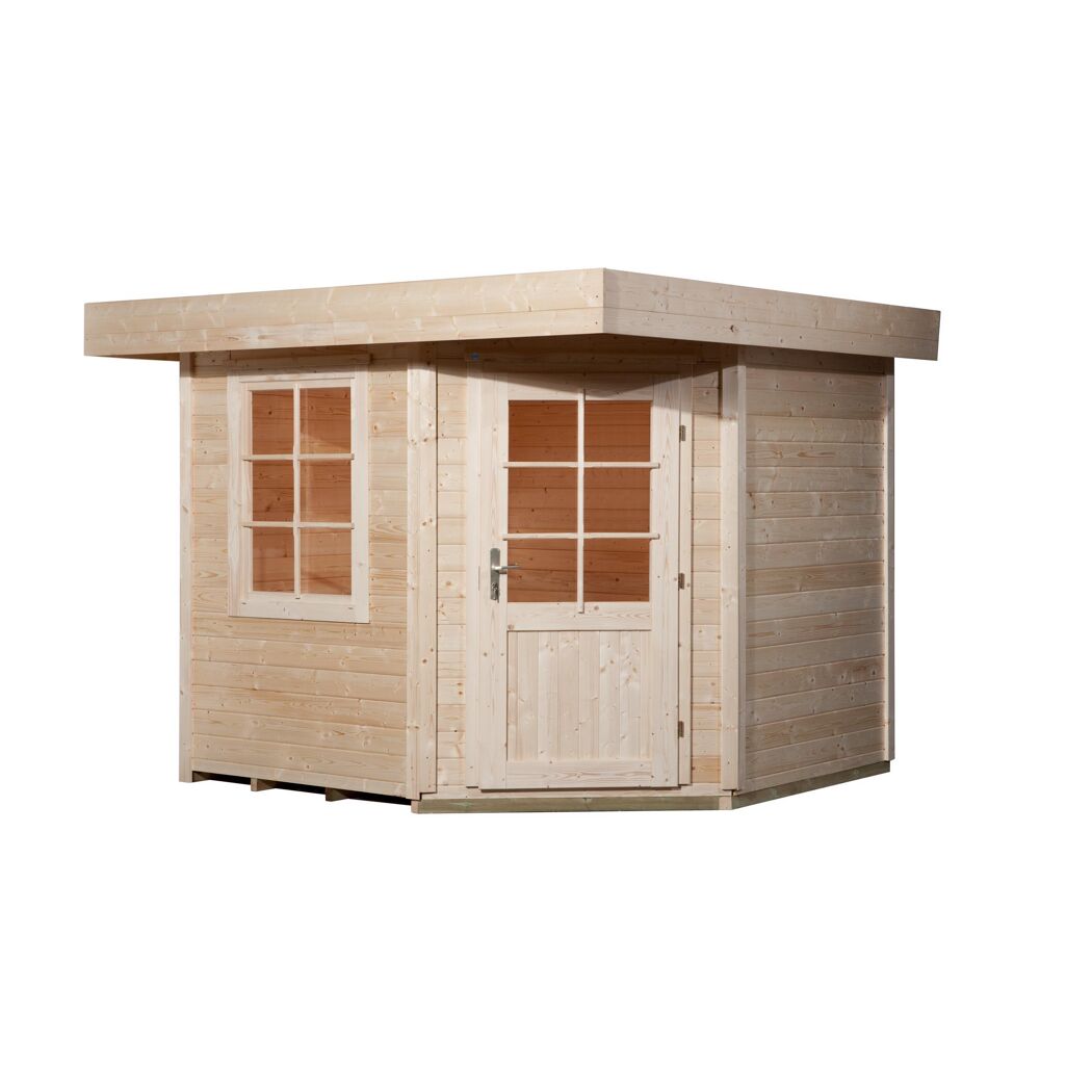 Gartenhaus weka SH SALO Gr. 1 natur BioSH