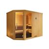 Weka Sauna Varberg Größe 4 aus Holz