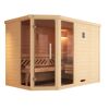Weka Sauna KEMI Eck Gr. 3 SET, OS