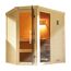 Weka Sauna Cubilis Größe 2 Set OS