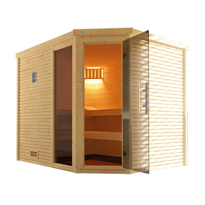 Weka Sauna Cubilis Größe 3 Set OS
