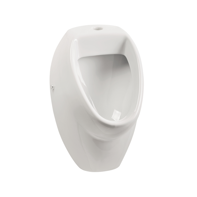 Bild von Urinal 'UVA' weiß Sanitärkeramik 34 x 56 x 27 cm