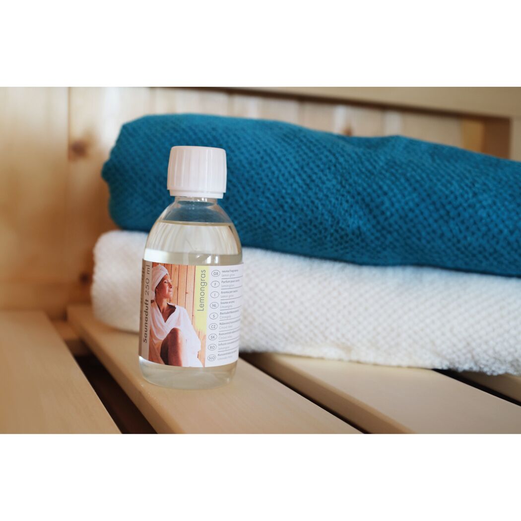 Saunaduft Lemongras 250 ml Flasche