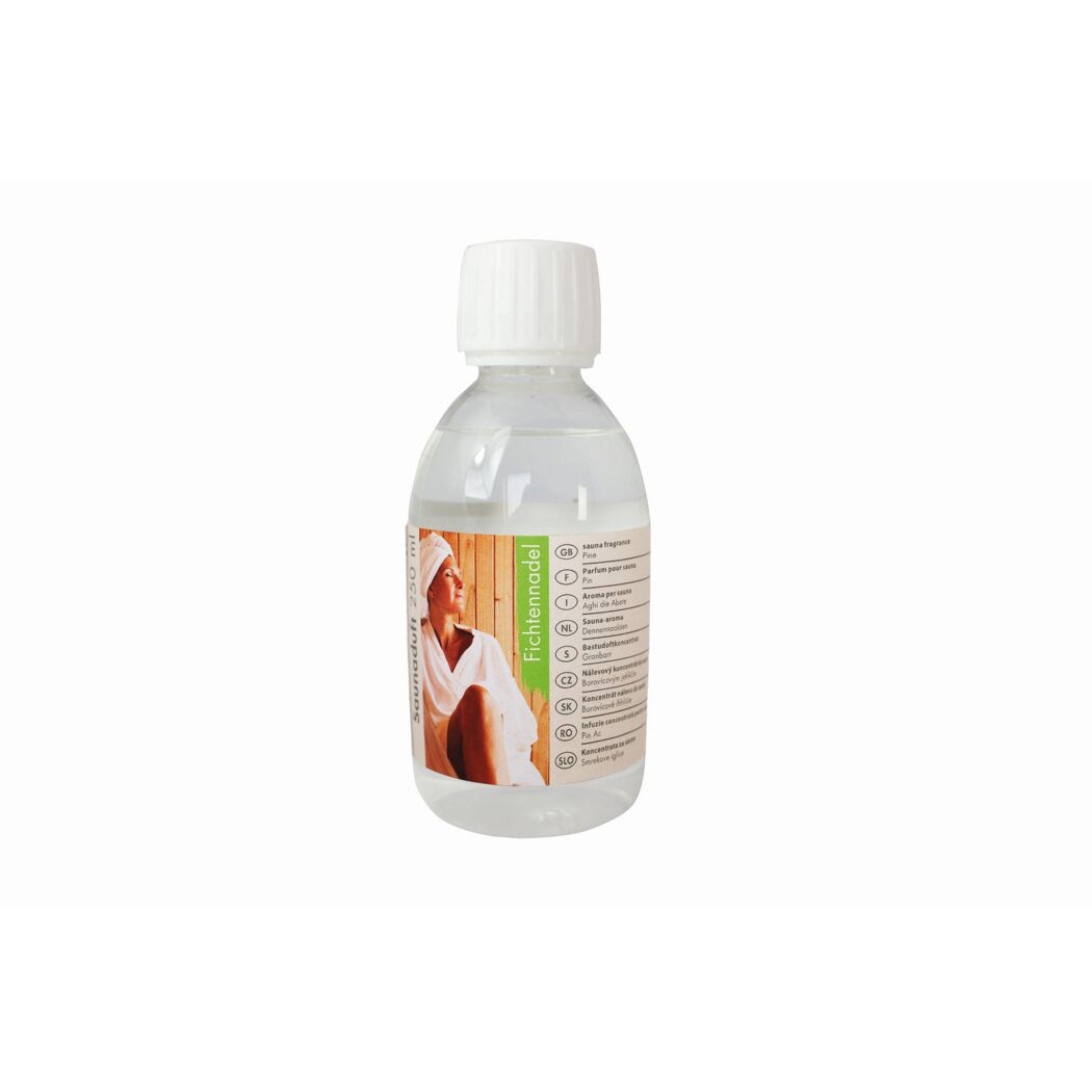 Flasche Saunaduft Fichtennadel