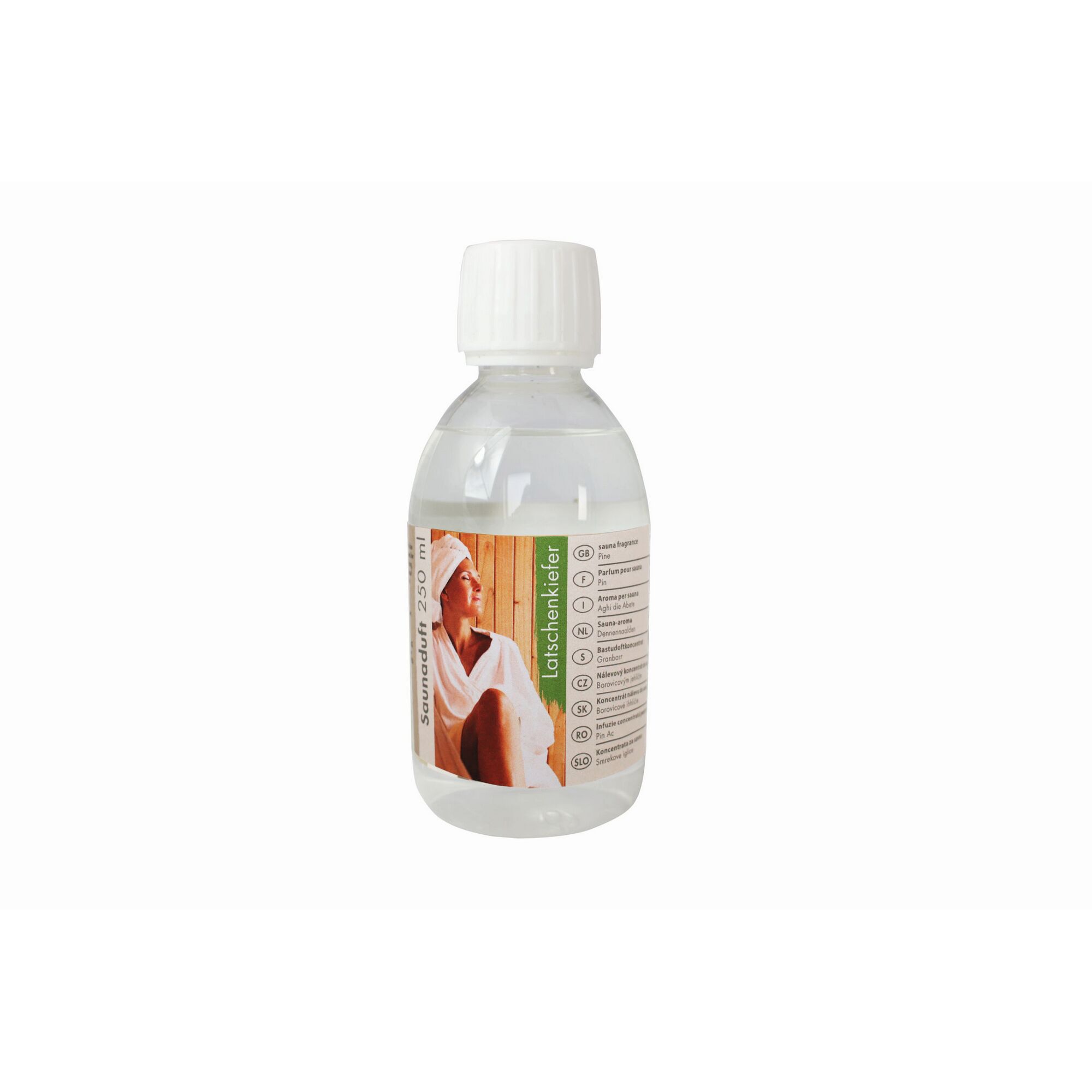 Saunaduft Latschenkiefer 250 ml Flasche