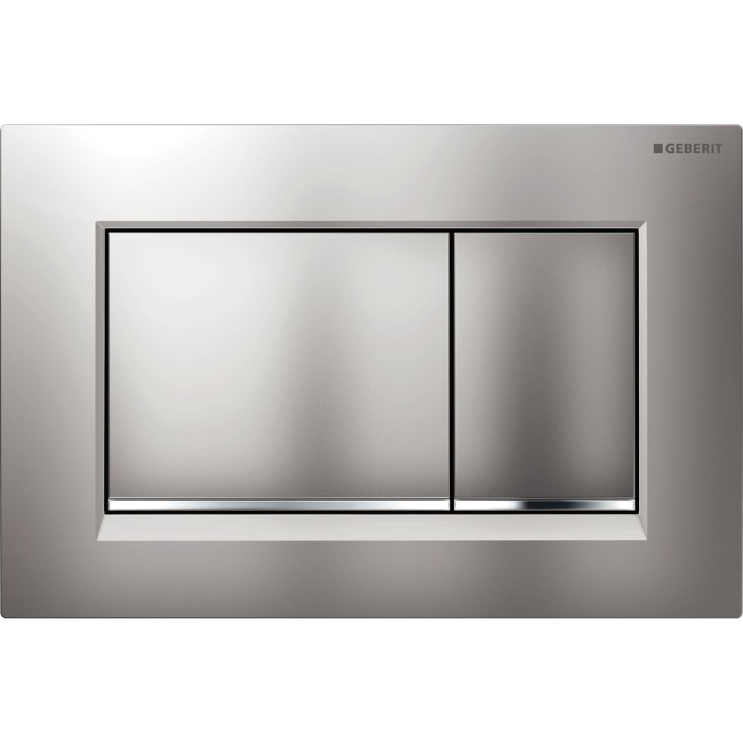 Geberit Betätigungsplatte Sigma30, chrom