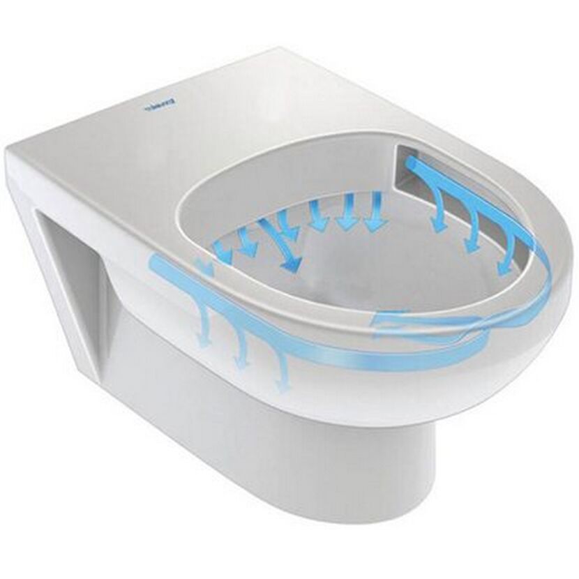 DuraStyle Wand-WC Basic mit Spülwasserführung