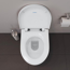 Verkleinertes Bild von Wand-WC 'DuraStyle Basic' inklusive WC-Sitz 40 x 44 x 55 cm