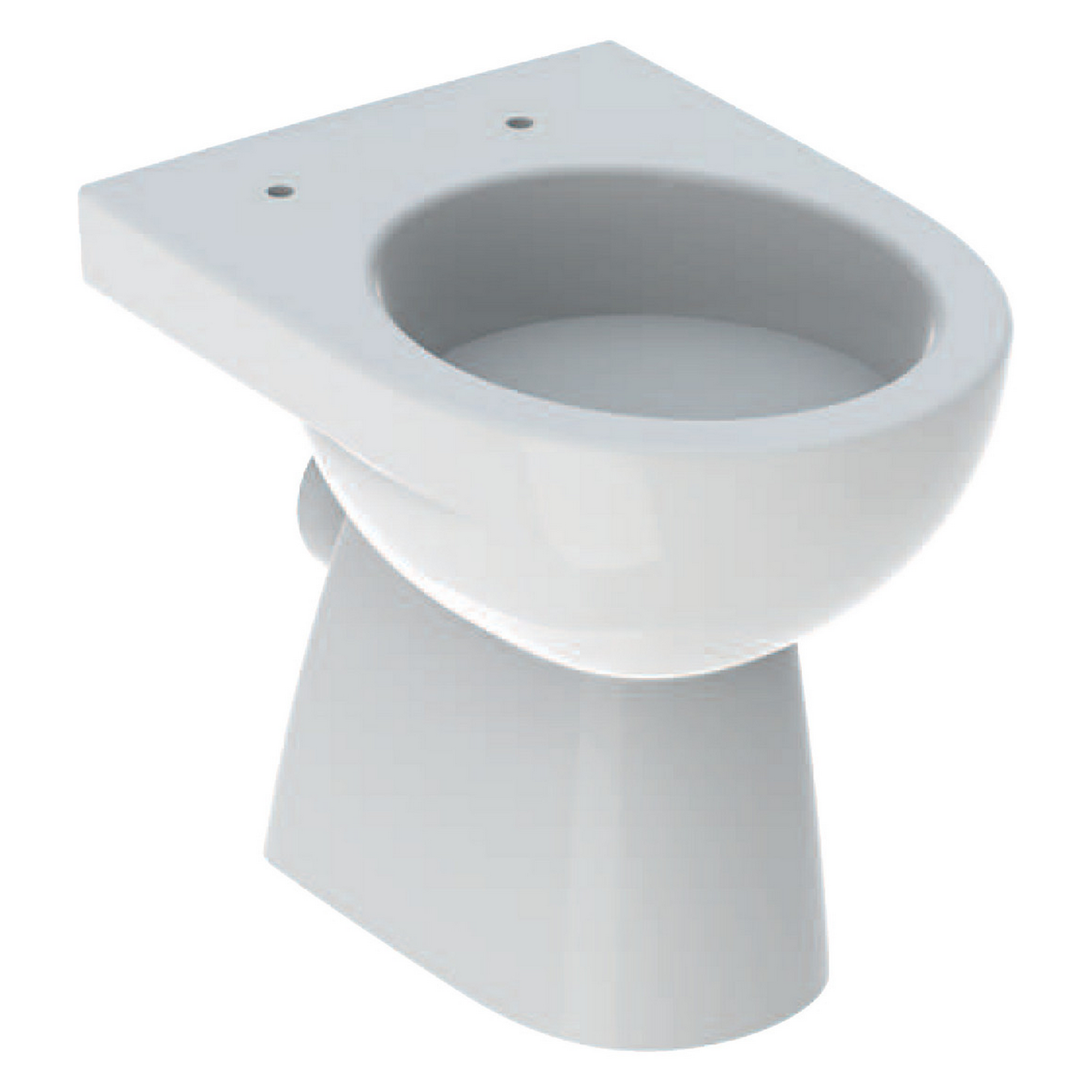 Stand-WC 'Renova' weiß