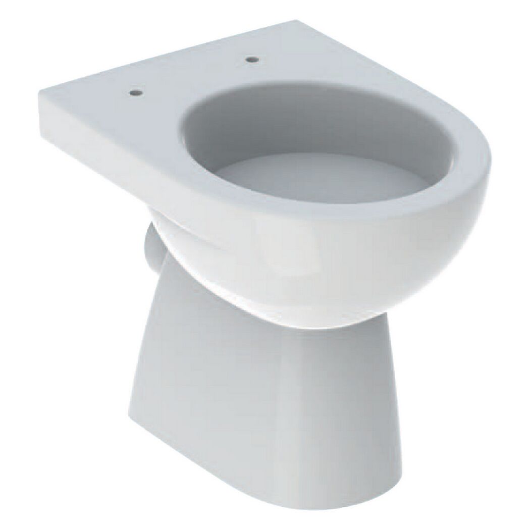 Stand-WC mit Spülrand 'Renova' weiß