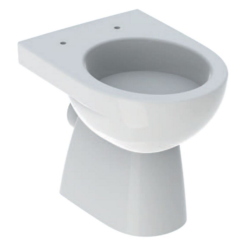 Stand-WC mit Spülrand 'Renova' weiß